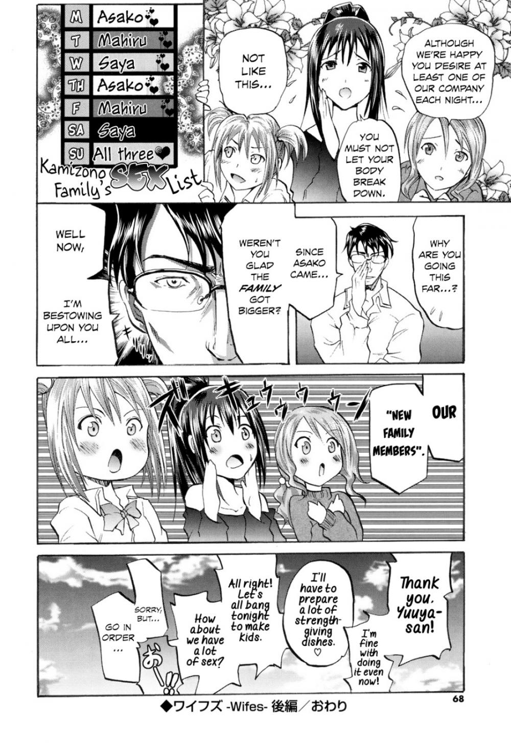 Hentai Manga Comic-Wifes-Chapter 2-24